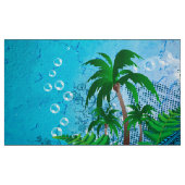 Surfen, Surfbrett Stoff (Fat Quarter (45,7 x 55,9 cm))