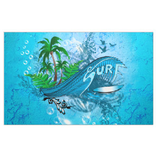 Surfen, Surfbrett Stoff