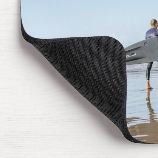Surfen, Surfen, Surfen Mousepad (Ecke)