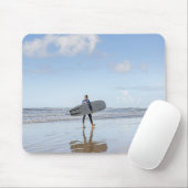 Surfen, Surfen, Surfen Mousepad (Mit Mouse)