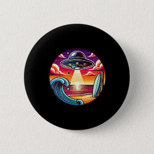 Surfen Surfen Surfer Welle Ozean Sonnenuntergang W Button