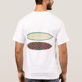 Surfen, Surfen T-Shirt (Rückseite)