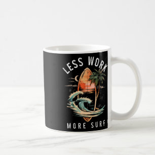 Surfen Surfen Vintage Surfer Kaffeetasse