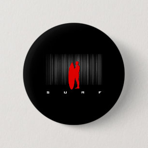 Surfen Surfer Welle Button