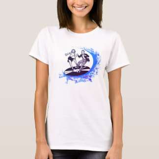 Surfen Swig Tanz T-Shirt