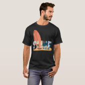 Surfen T-Shirt (Vorne ganz)