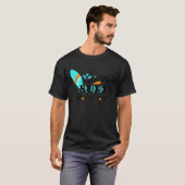 Surfen T-Shirt (Vorne ganz)