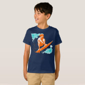Surfen T-Shirt (Vorne ganz)