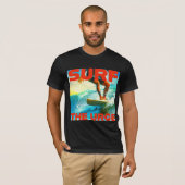 Surfen T-Shirt (Vorne ganz)