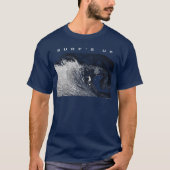 Surfen T-Shirt (Vorderseite)