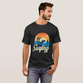 Surfen T-Shirt (Vorne ganz)