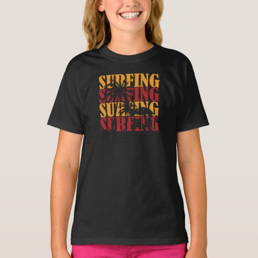 SURFEN T-Shirt (Vorderseite)
