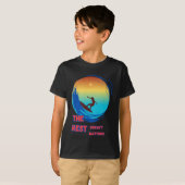 Surfen T-Shirt (Vorne ganz)