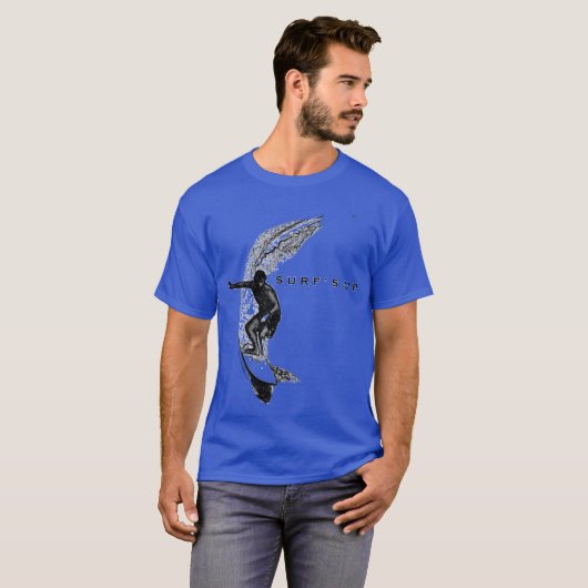 Surfen T-Shirt (Vorne ganz)