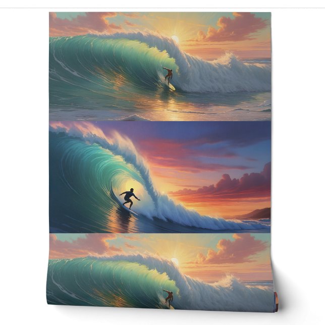 Surfen Tapete (Abrollen)