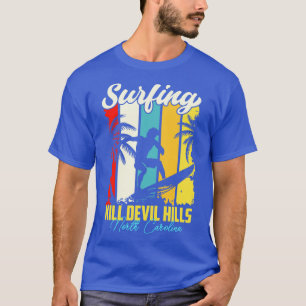 Surfen tödlich Teufelshügel Nordolina T-Shirt