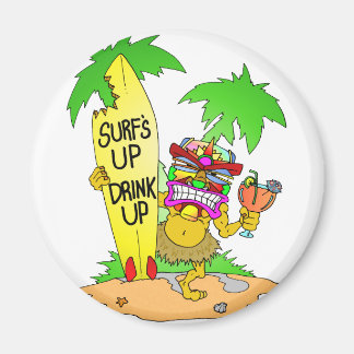 Surfen trinken magnet
