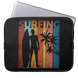SURFEN TROPISCHER SOMMER LAPTOPSCHUTZHÜLLE