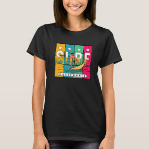 Surfen Typ Cali Beaches Surf T-Shirt