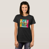 Surfen Typ Cali Beaches Surf T-Shirt (Vorne ganz)