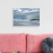 Surfen und Himmel Leinwanddruck (Insitu (Wohnzimmer))