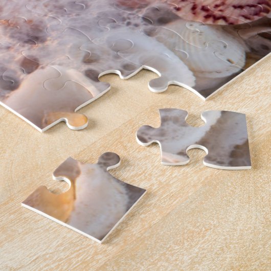 Surfen und Muscheln auf Sanibel Island Puzzle (Seite)