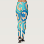Surfen und Sand Leggings (Rückseite)