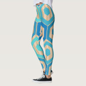 Surfen und Sand Leggings (Links)