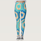Surfen und Sand Leggings (Vorderseite)