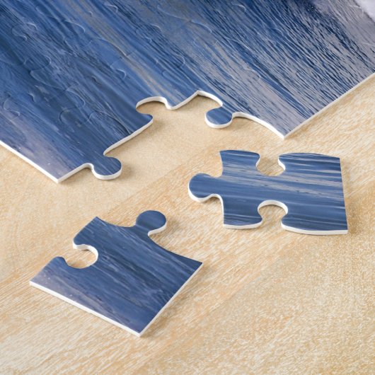 Surfen unter Regenbogen-Puzzlespiel Puzzle (Seite)