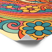 Surfen USA V09 Poster (Ecke)