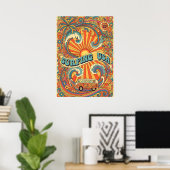 Surfen USA V09 Poster (Heimbüro)