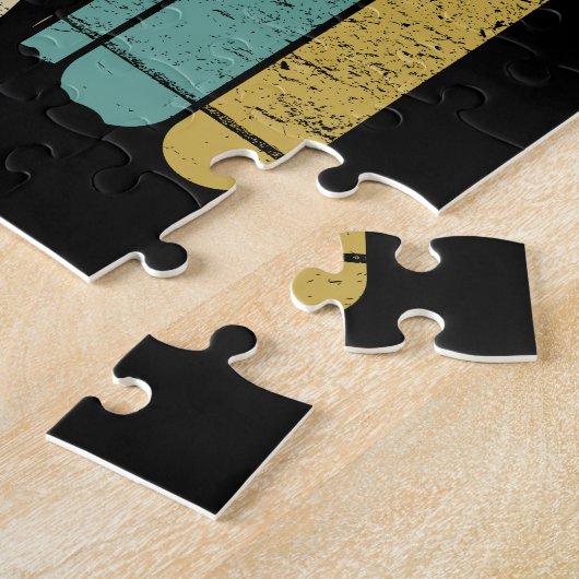 Surfen Vintag Puzzle (Seite)