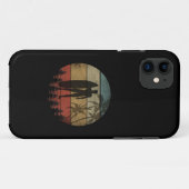 SURFEN VINTAGE Case-Mate iPhone HÜLLE (Rückseite (Horizontal))