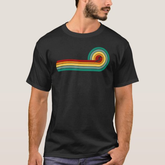 Surfen Vintage Wave Retro Surfbretter Männer T-Shirt (Vorderseite)