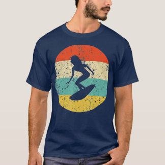 Surfen - Vintager Retro-Surfer T-Shirt
