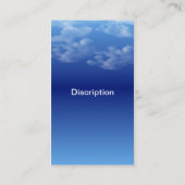 Surfen Visitenkarte (Rückseite)