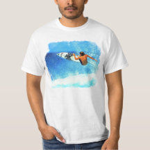 Surfen von 1 Shirt