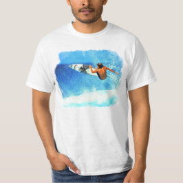 Surfen von 1 Shirt