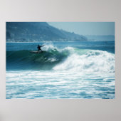 Surfen von Malibu Waves Poster (Vorne)