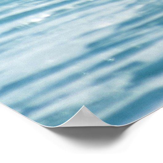 Surfen von Malibu Waves Poster (Ecke)