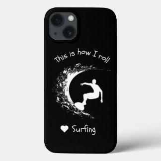 Surfen von Meereswellen So rolle ich Beach Vacay Case-Mate iPhone Hülle