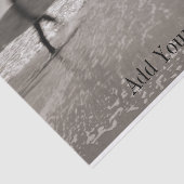 Surfen von Shirley Taylor Tissue Seidenpapier (Ausschnitt)