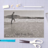 Surfen von Shirley Taylor Tissue Seidenpapier (Handwerk)