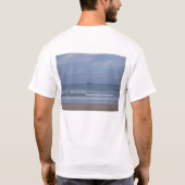 Surfen vor der spanischen Marine T-Shirt (Rückseite)