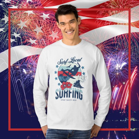 Surfen vor Ort T-Shirt