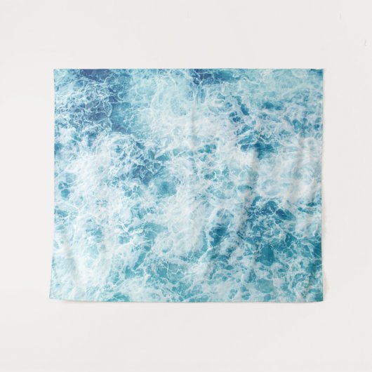 Surfen Wandteppich (Vorderseite (Horizontal))