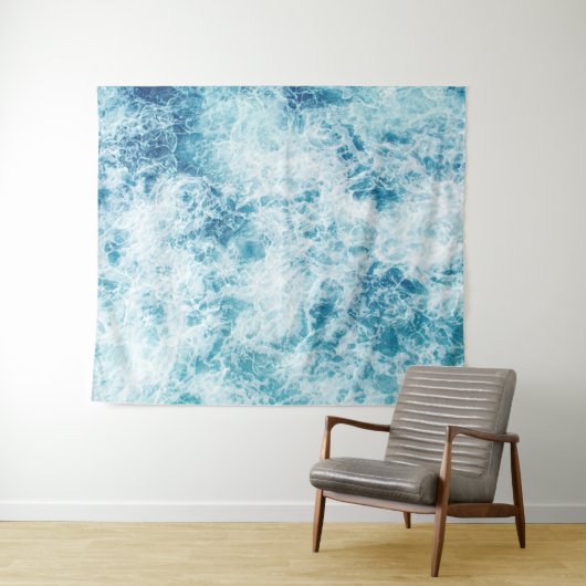 Surfen Wandteppich (Beispiel (Horizontal))