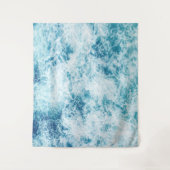 Surfen Wandteppich (Vorderseite)