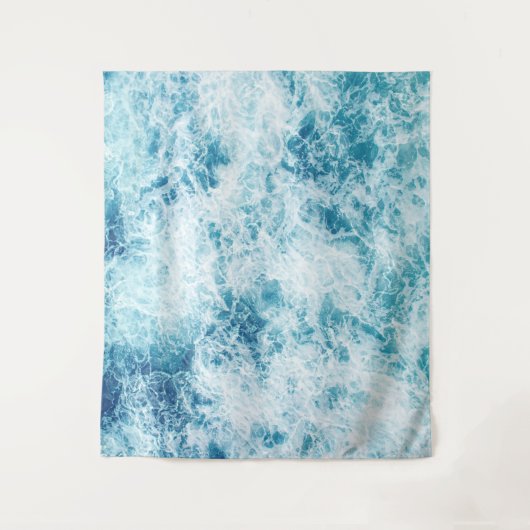 Surfen Wandteppich (Vorderseite)